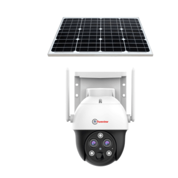 TRUEVIEW 4G DUAL LENS SOLAR PT CAMERA(T18164)