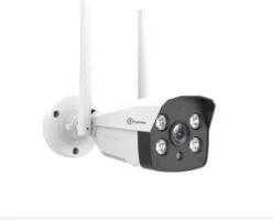 Trueview 4G CAMERA T18075 Security Camera (SUPPORT 256 GB, 1 Channel)